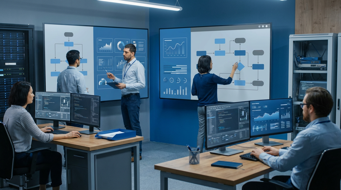 Análisis de requisitos y procesos