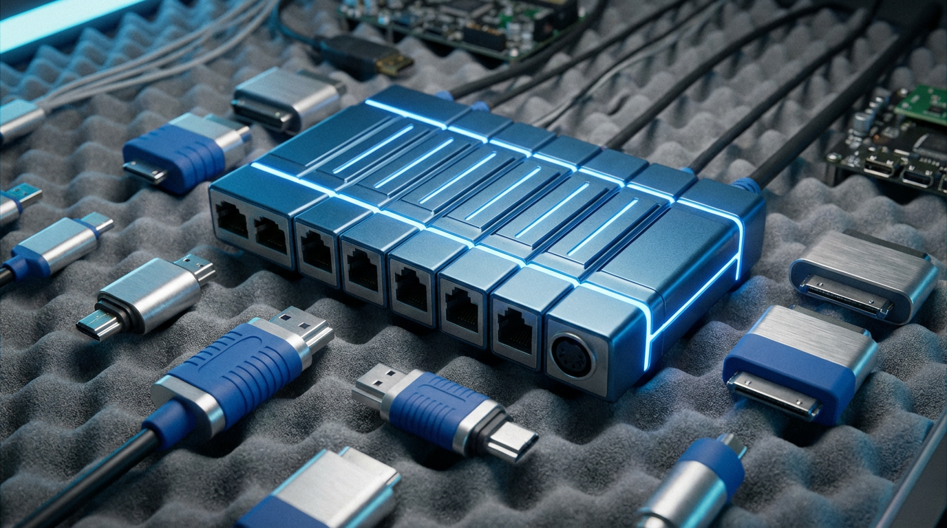 Desarrollo de conectores y adaptadores