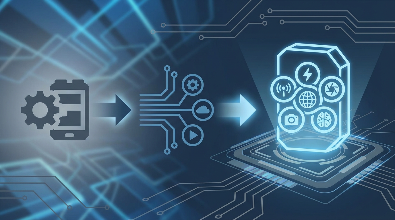 Evolución de funcionalidades