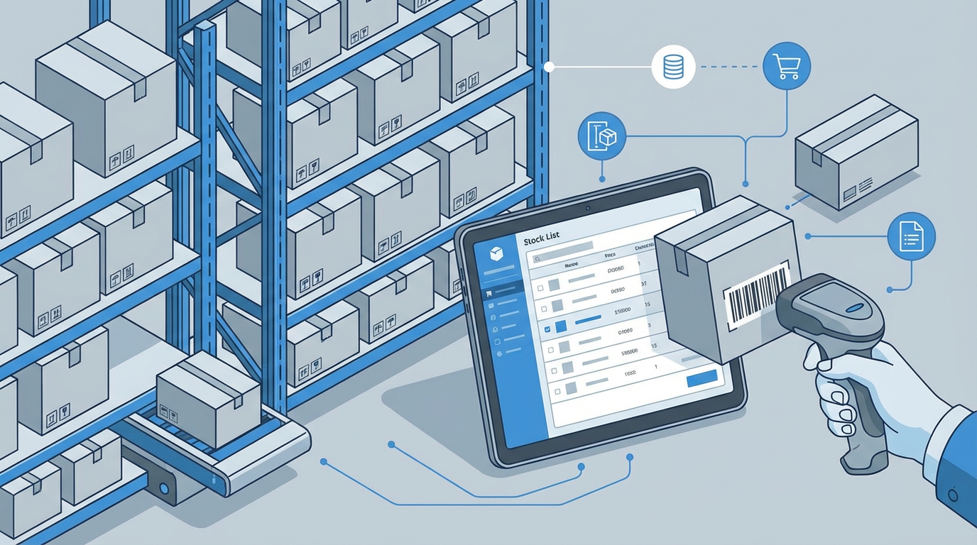 Sistemas de gestión e inventario